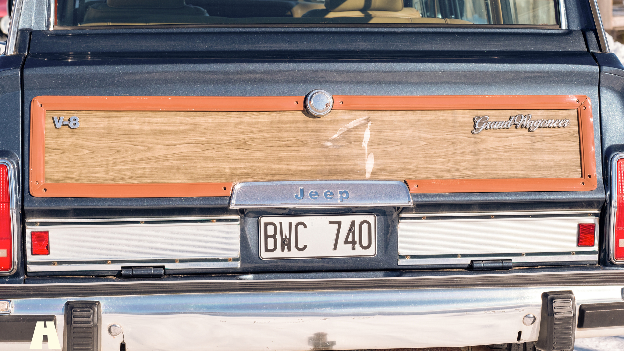 Aussenfoto 1988 Jeep Grand Wagoneer 5.9