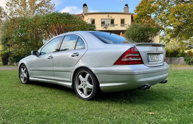 2006 Mercedes-Benz C 55 AMG – Exterior