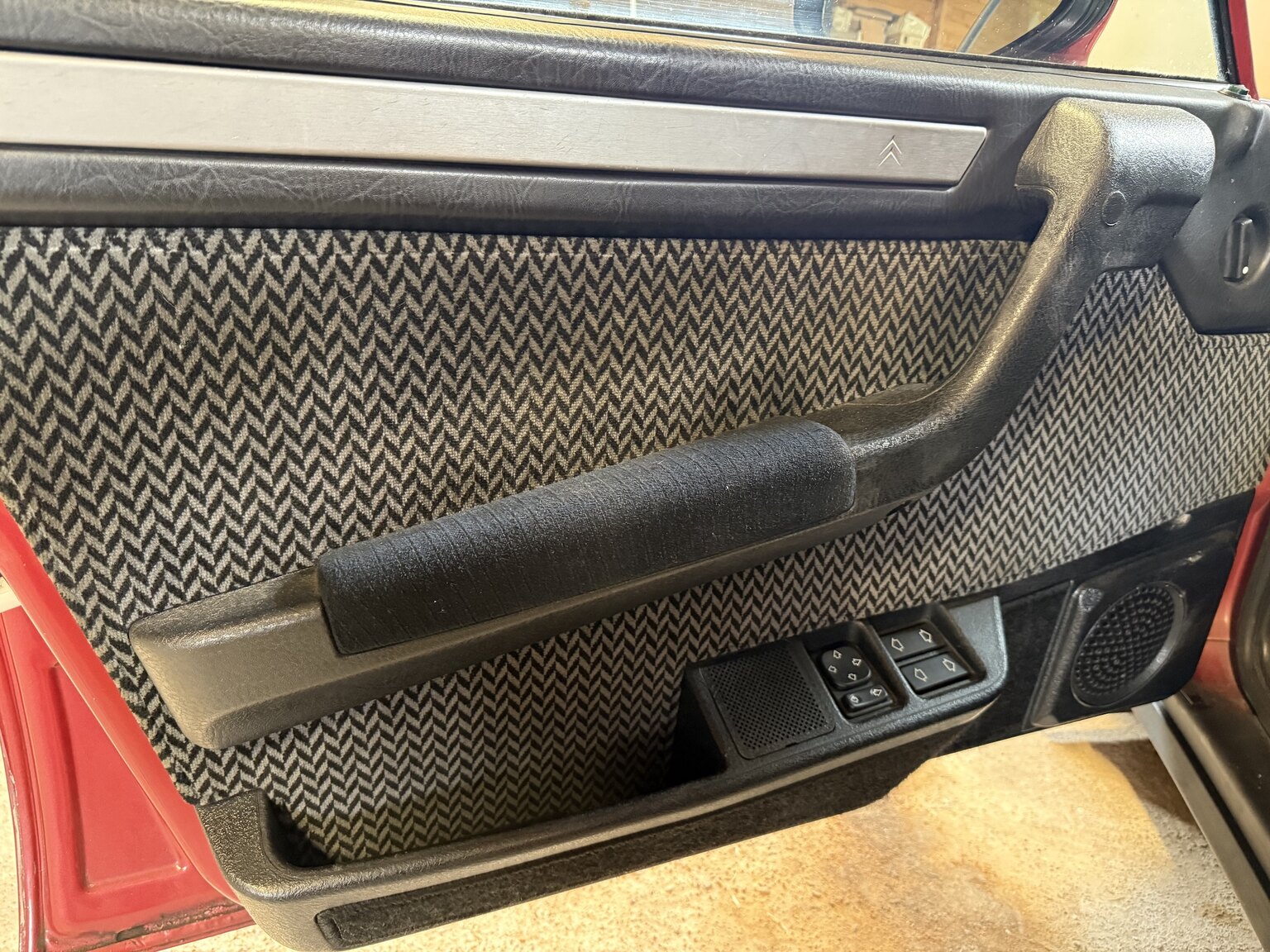 Interior image of 1988 Citroën CX 25 2.5 GTi Turbo II