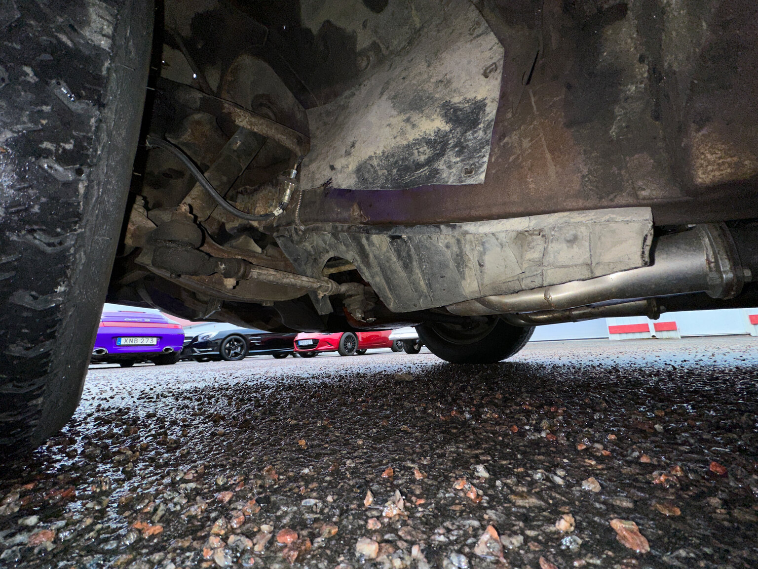 Image of 1970 Dodge Challenger - Ett sista race mechanics