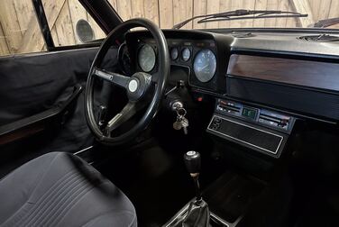 Interiörbild 1977 Alfa Romeo Alfetta