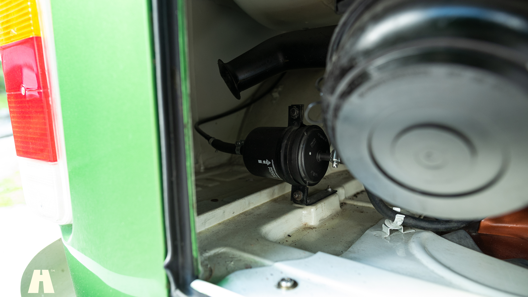 Image of 1998 Volkswagen T2 Camper mechanics