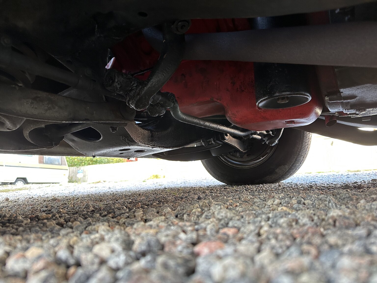 Image of 1957 Chevrolet Bel Air (23) mechanics