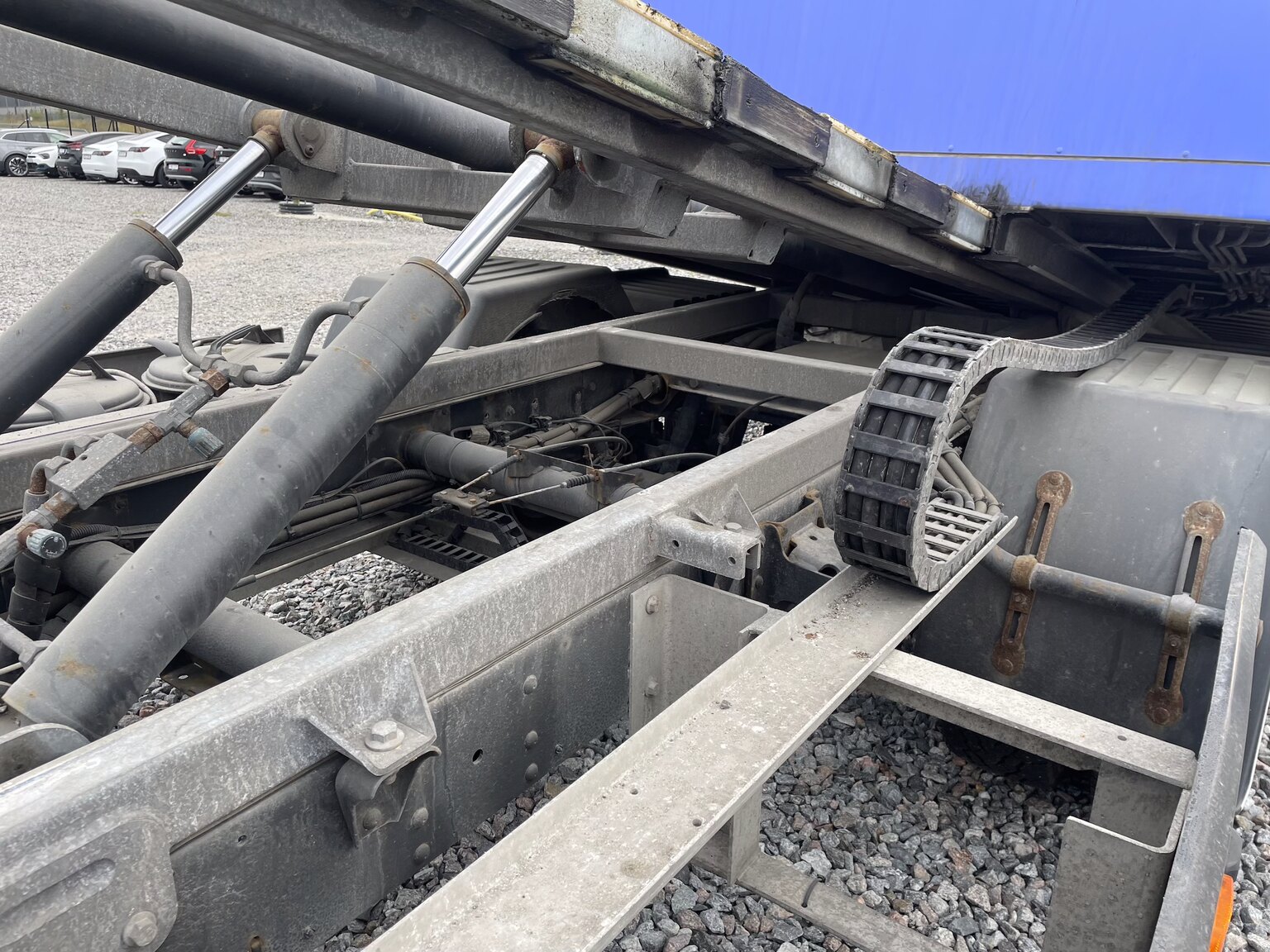 Image of 2022 Iveco Daily 70-180 Chassi Cab Fordonstransport mechanics