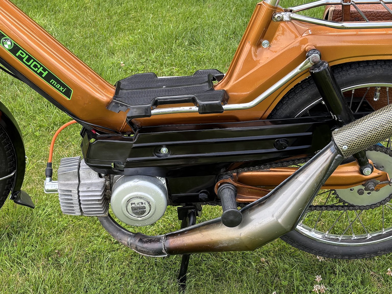 Image of Puch Maxi mechanics