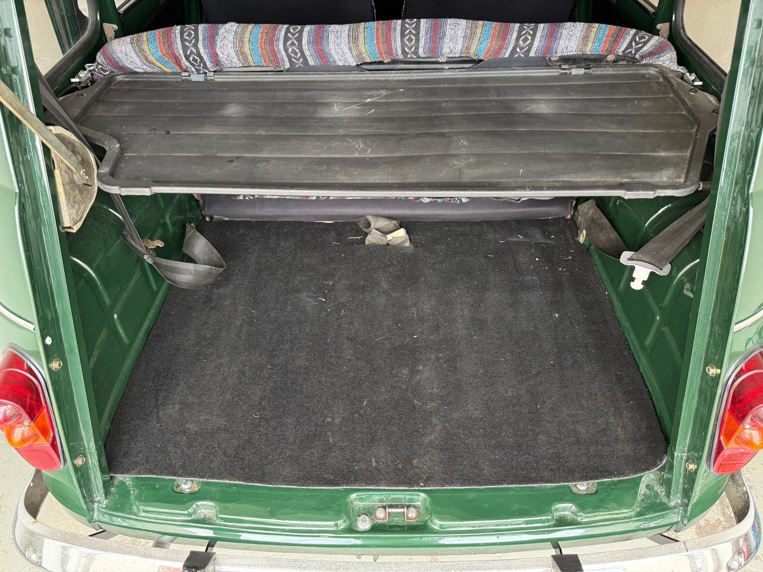 Interiörbild 1970 Renault 4 (63)