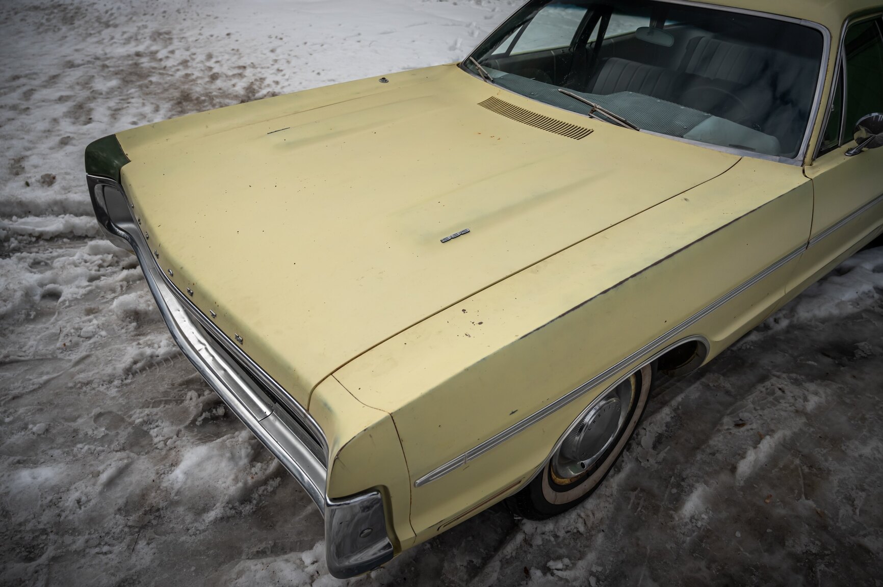 Exterior image of 1970 Plymouth Fury