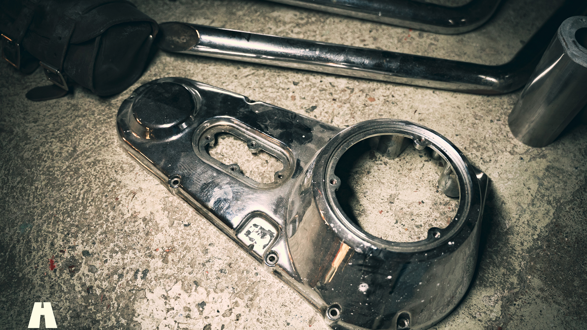 Image of 1978 Harley Davidson FLH mechanics