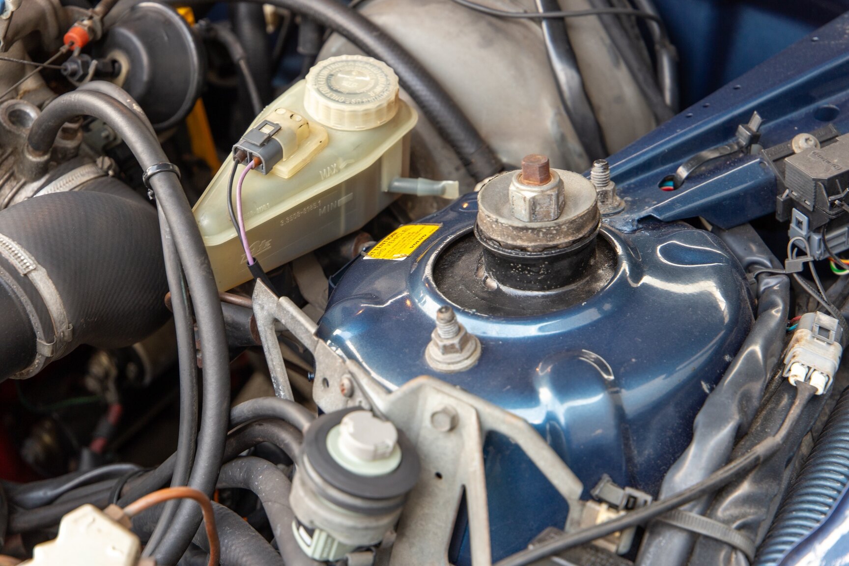 1990 Volvo 745 Turbo (11), Mekanik