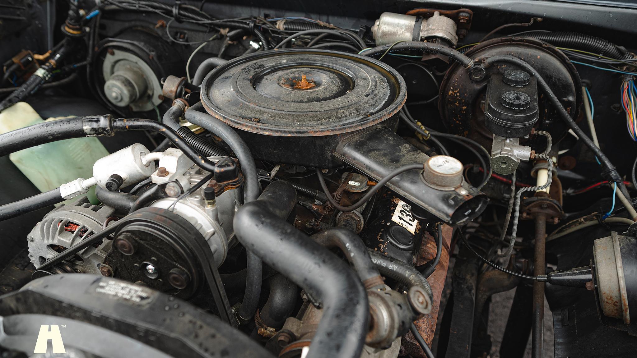 Image of 1986 Dodge Ramcharger mechanics