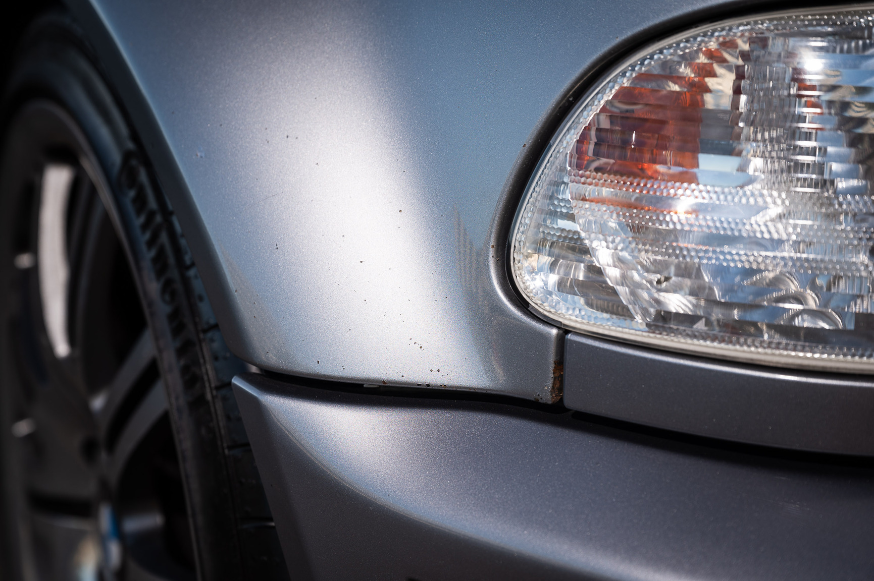 Exteriörbild på 2005 BMW M3 E46 manuell (44)