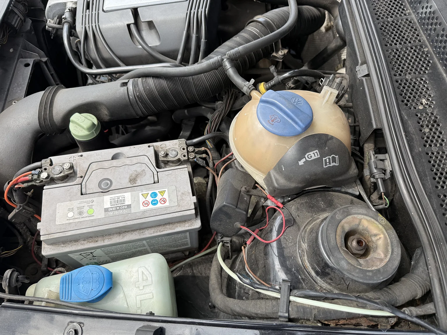 Image of 1994 Volkswagen Golf 3-door VR6 mechanics (5)
