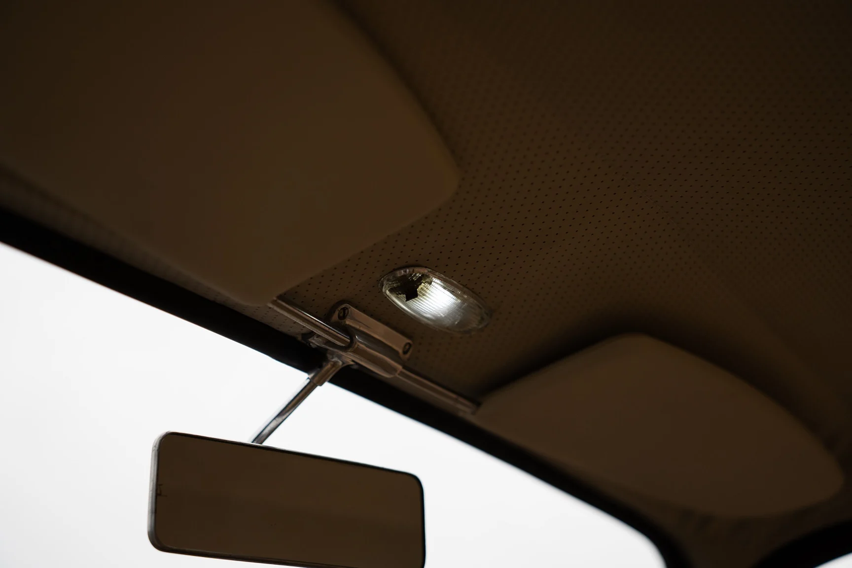 Innenraumfoto von 1962 Volkswagen 1200 Karmann Coupe (31)