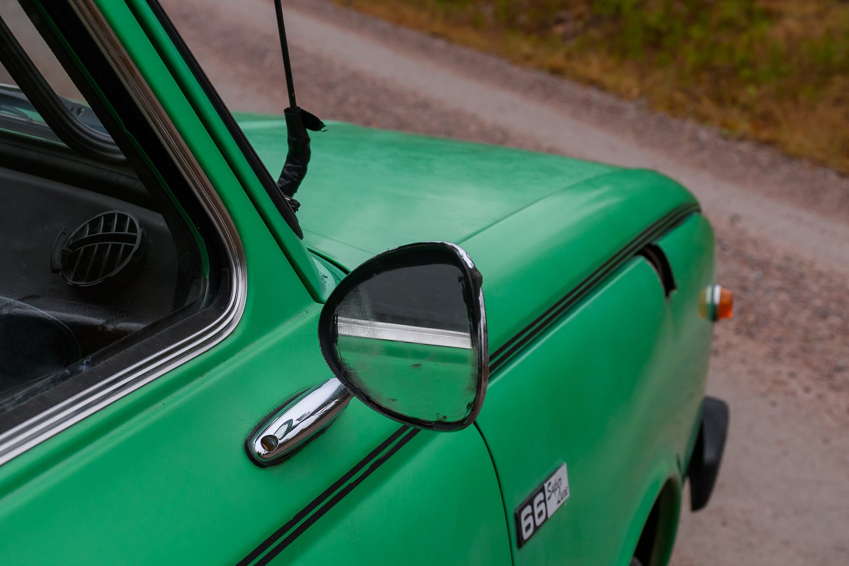 Exteriörbild på 1974 DAF 6633 - NO RESERVE