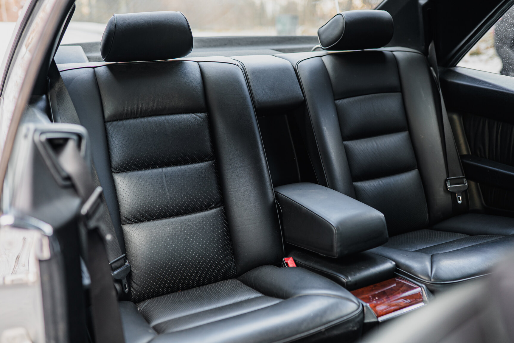 Interiörbild 1992 Mercedes-Benz 300CE-24V