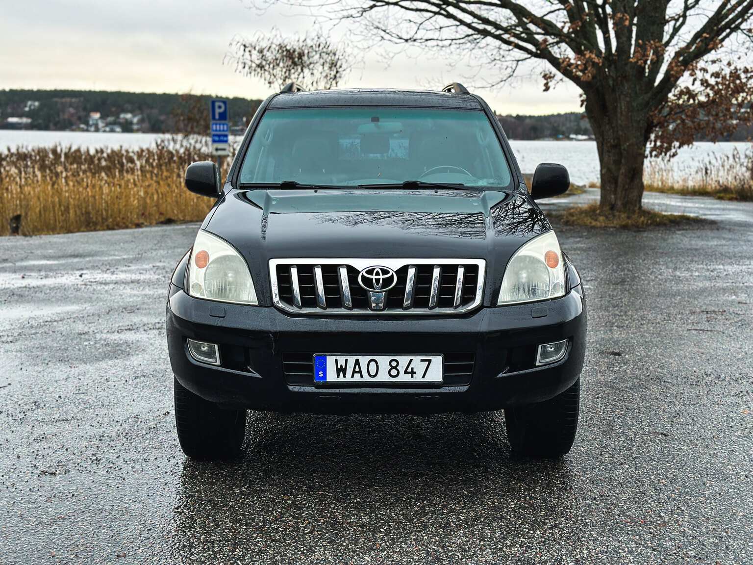 Aussenfoto 2004 Toyota Land Cruiser