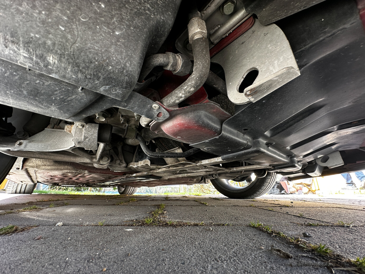 Image of 1992 Honda NSX 3.0 mechanics