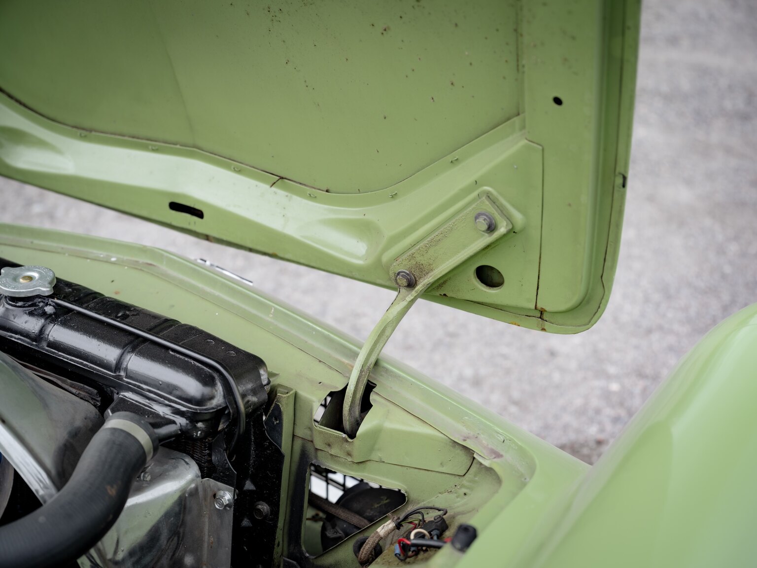 1956 Ford Thunderbird (6), Mekanik