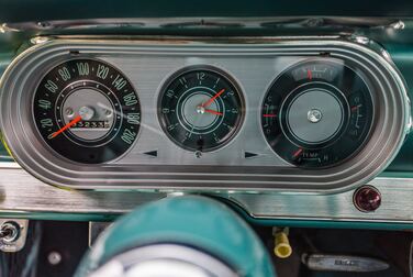 Interior image of 1965 Chevrolet Nova SS 3.2