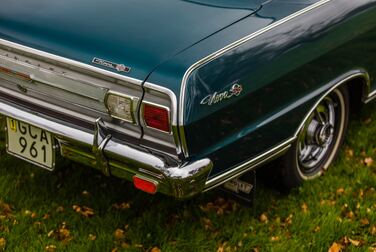 Exterior image of 1965 Chevrolet Nova SS 3.2