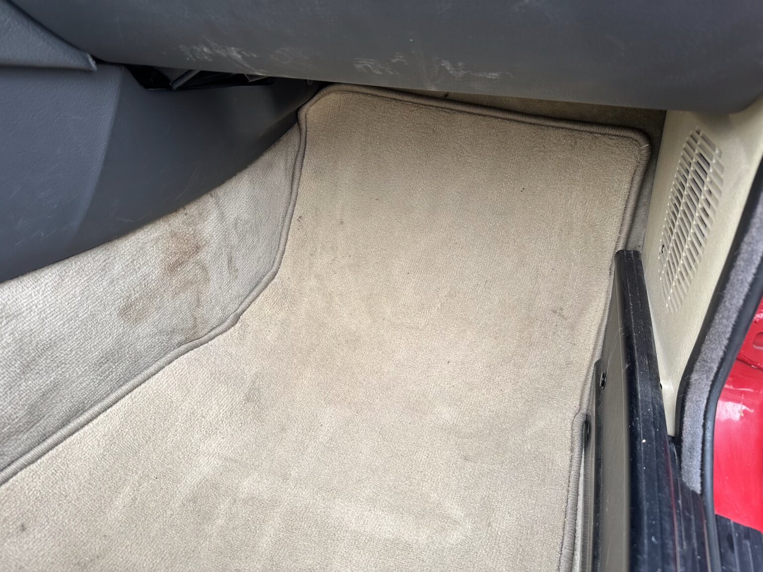 Interiörbild 1987 BMW 325i Convertible (32)