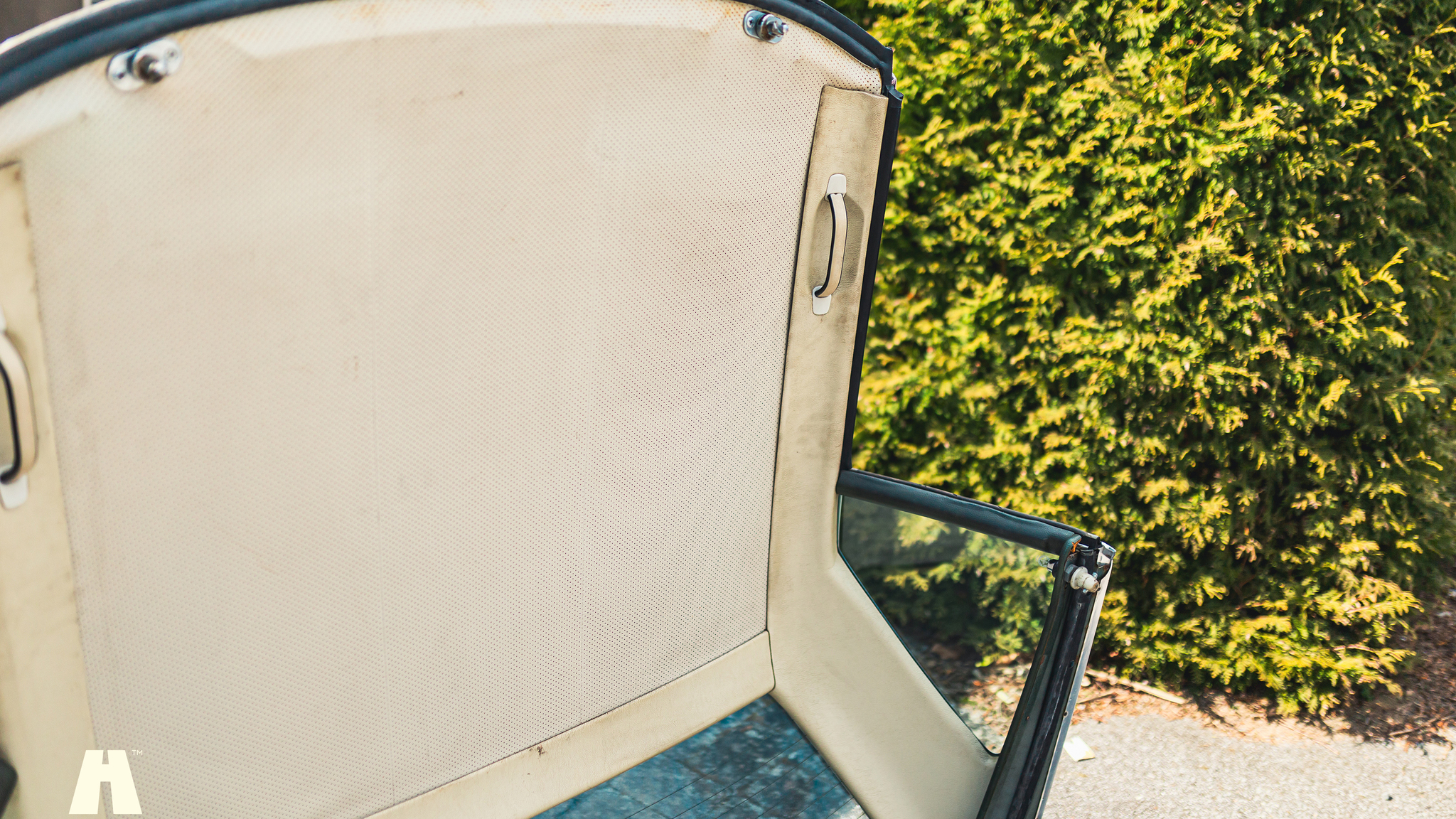 Innenraumfoto von 1972 Mercedes-Benz 350 SL (58)