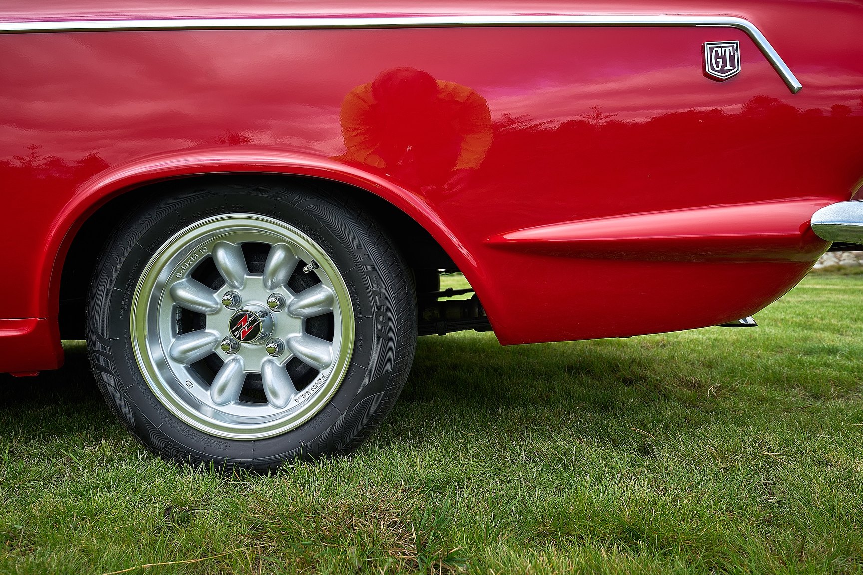 Exterior image of 1966 Ford Cortina GT