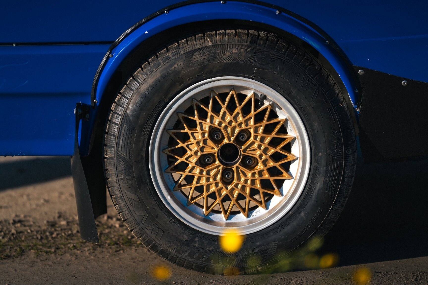 Exterior image of 1986 Audi Quattro Rally Replica