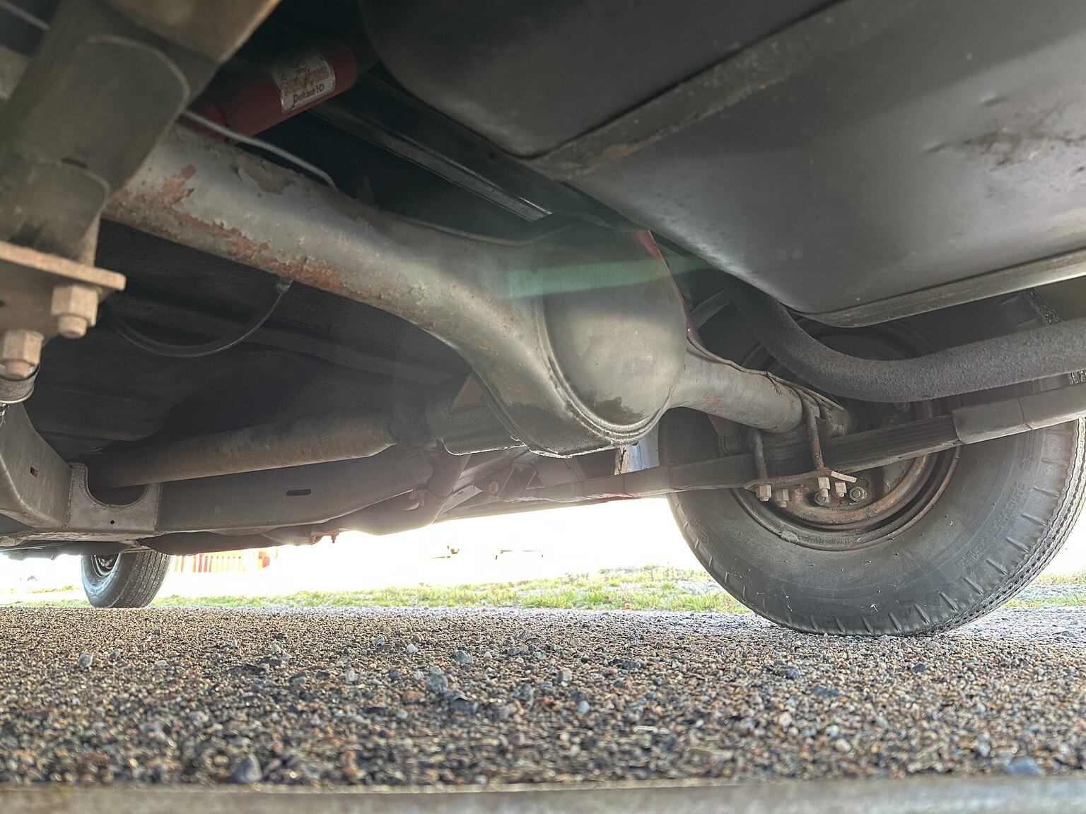 Image of 1950 Chrysler Windsor Convertible (17) mechanics