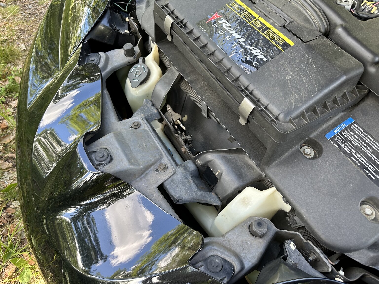 Image of 2000 Pontiac TransAm Firebird mechanics (5)