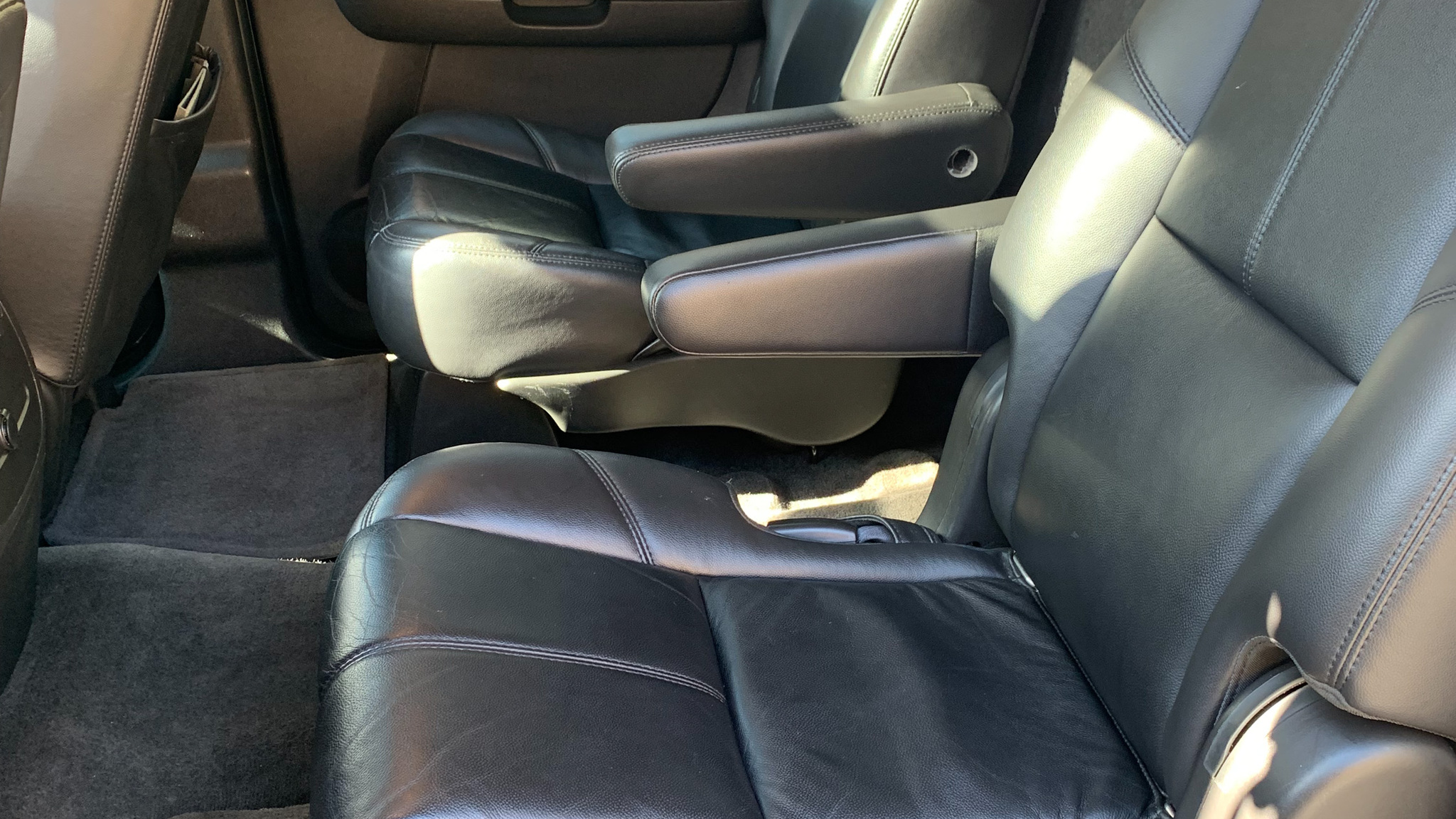 Interior image of 2011 Chevrolet Suburban