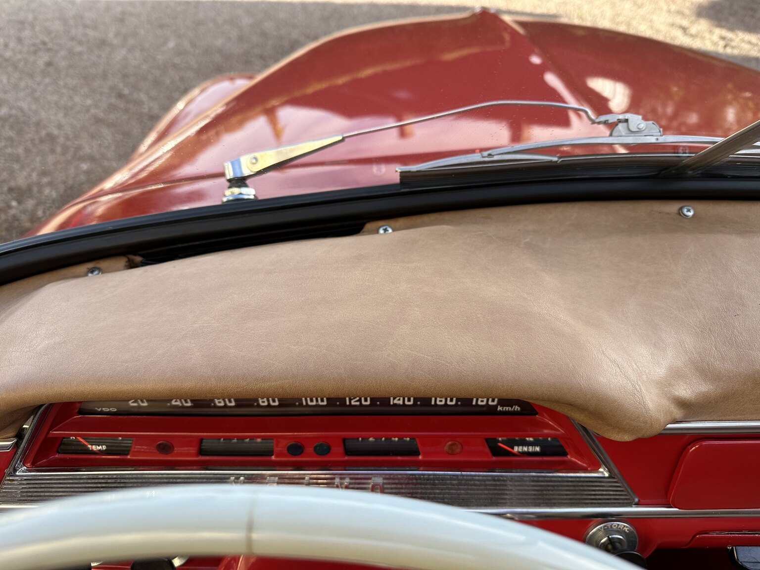 Interior image of 1965 Volvo PV Cabriolet