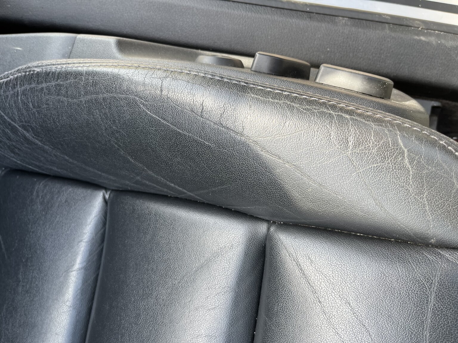 Interiörbild 2003 Audi A4 Cabriolet 3.0