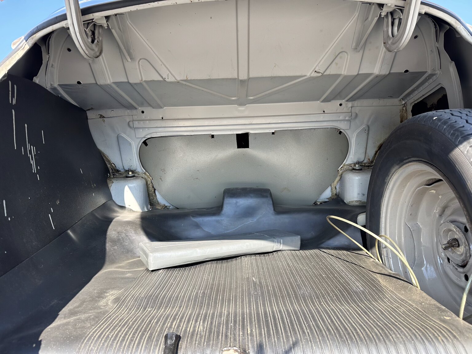 Interior image of 1960 Volvo PV 544A