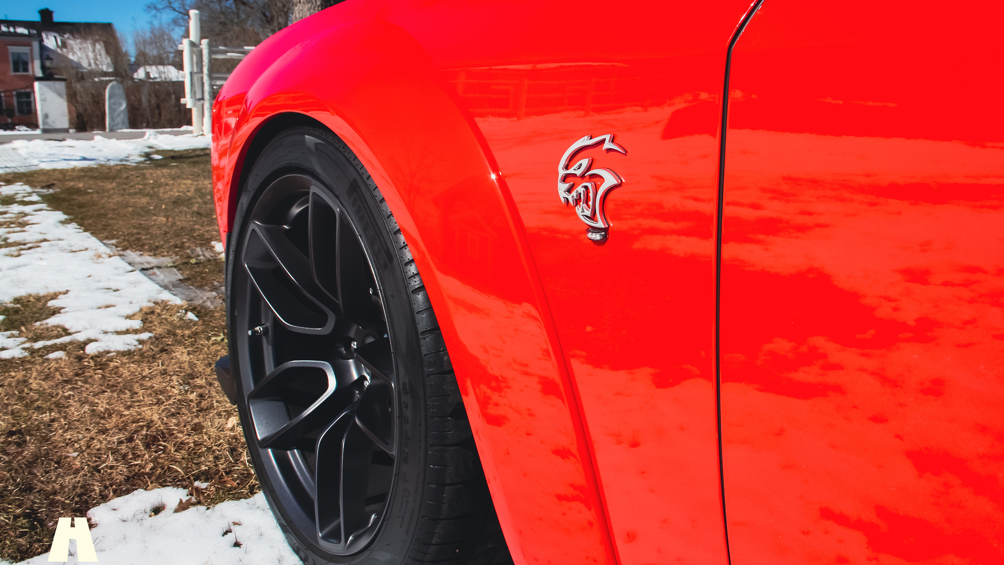 Exterior image of 2019 Dodge Challenger Hellcat (27)