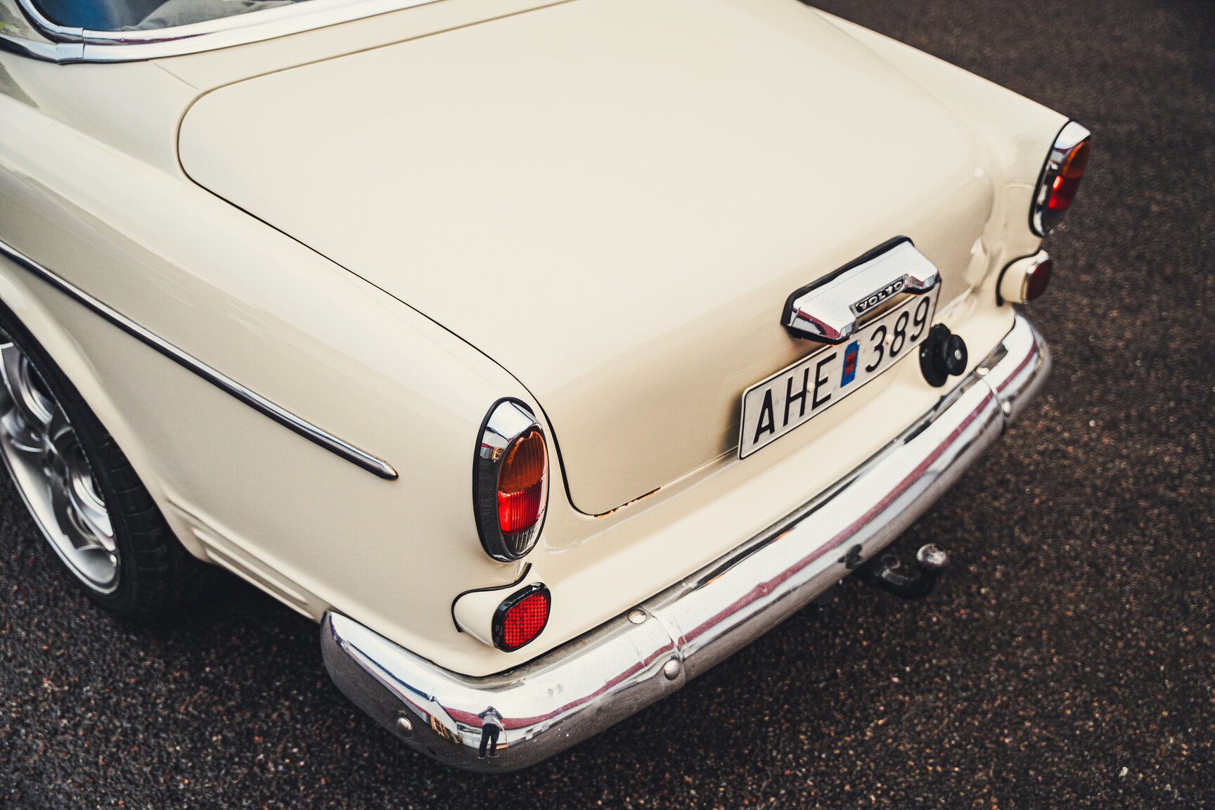 Aussenfoto 1968 Volvo Amazon Turbo - Ett sista race