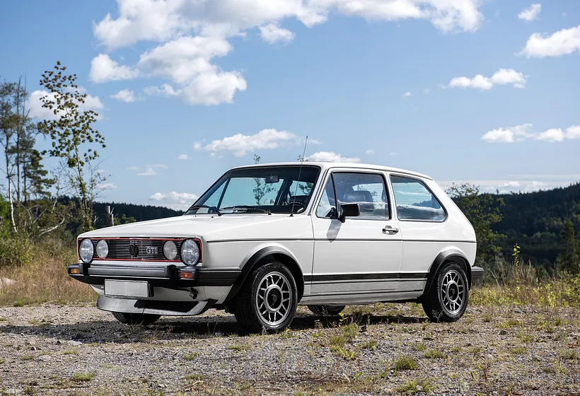 1984 Volkswagen Golf GTI "Special" DZE926