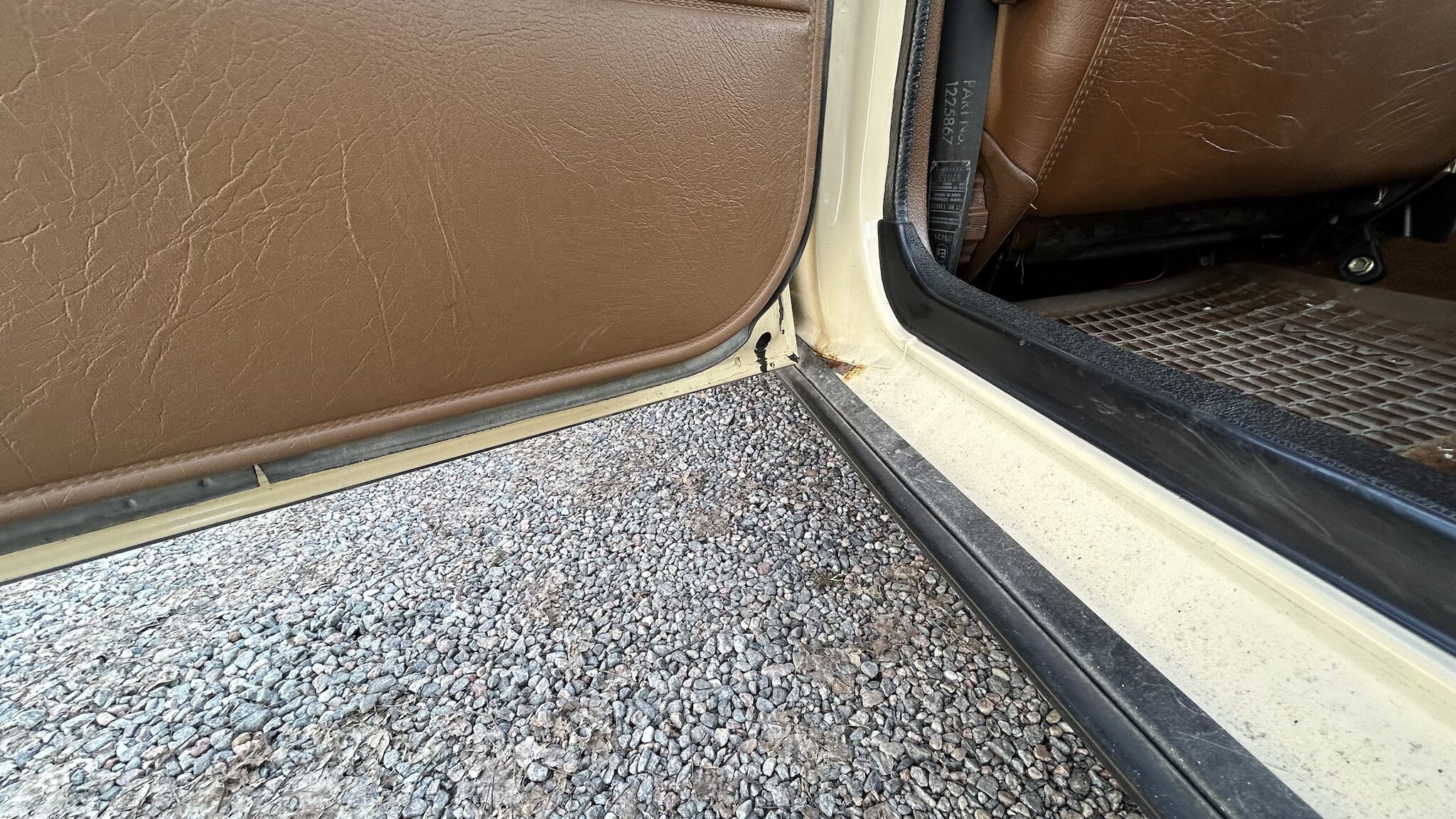 Interior image of 1987 Volvo 244
