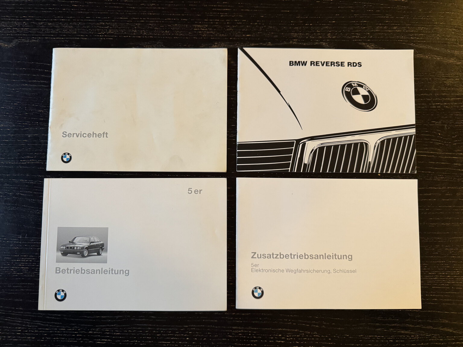 Documentation for 1996 BMW 520i Touring