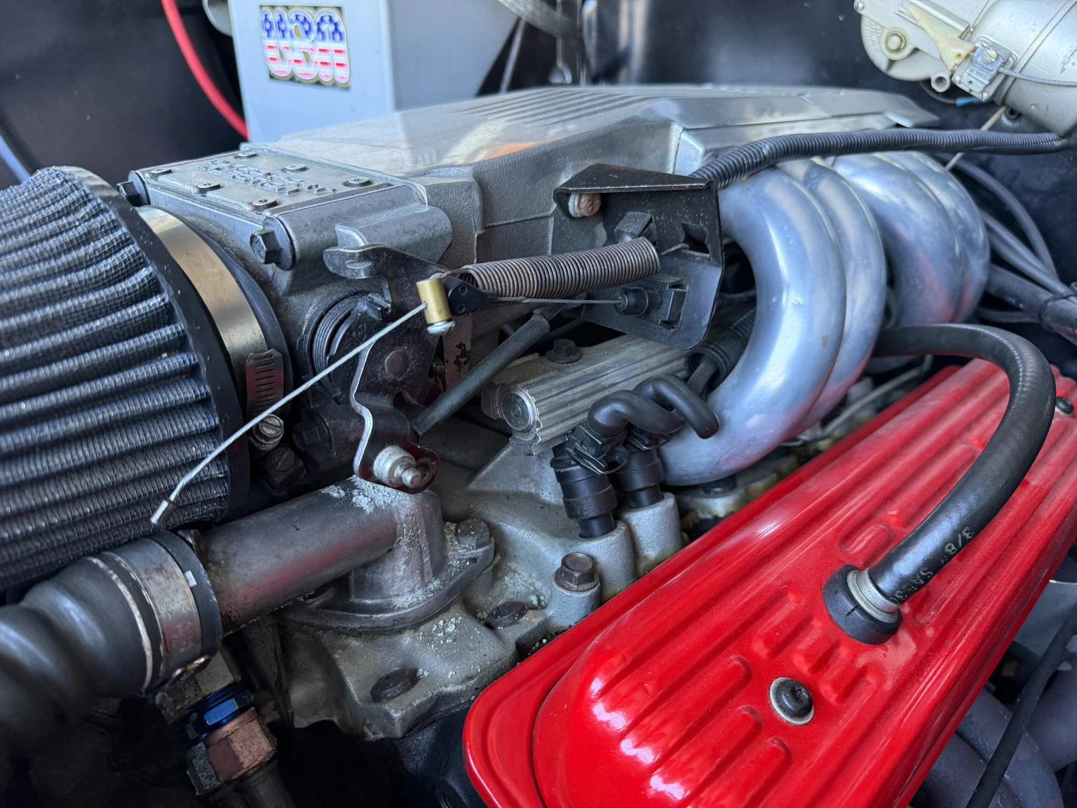 Image of 1956 Chevrolet Bel Air Sport Coupé LT1 – NO RESERVE mechanics (11)