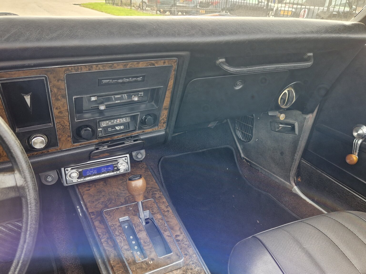 Interior image of 1969 Pontiac Firebird