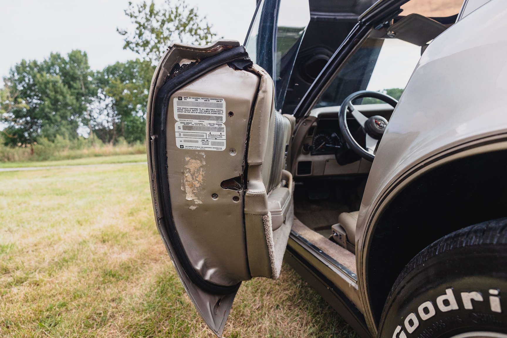 Interior image of 1982 Chevrolet Corvette Collector Edition