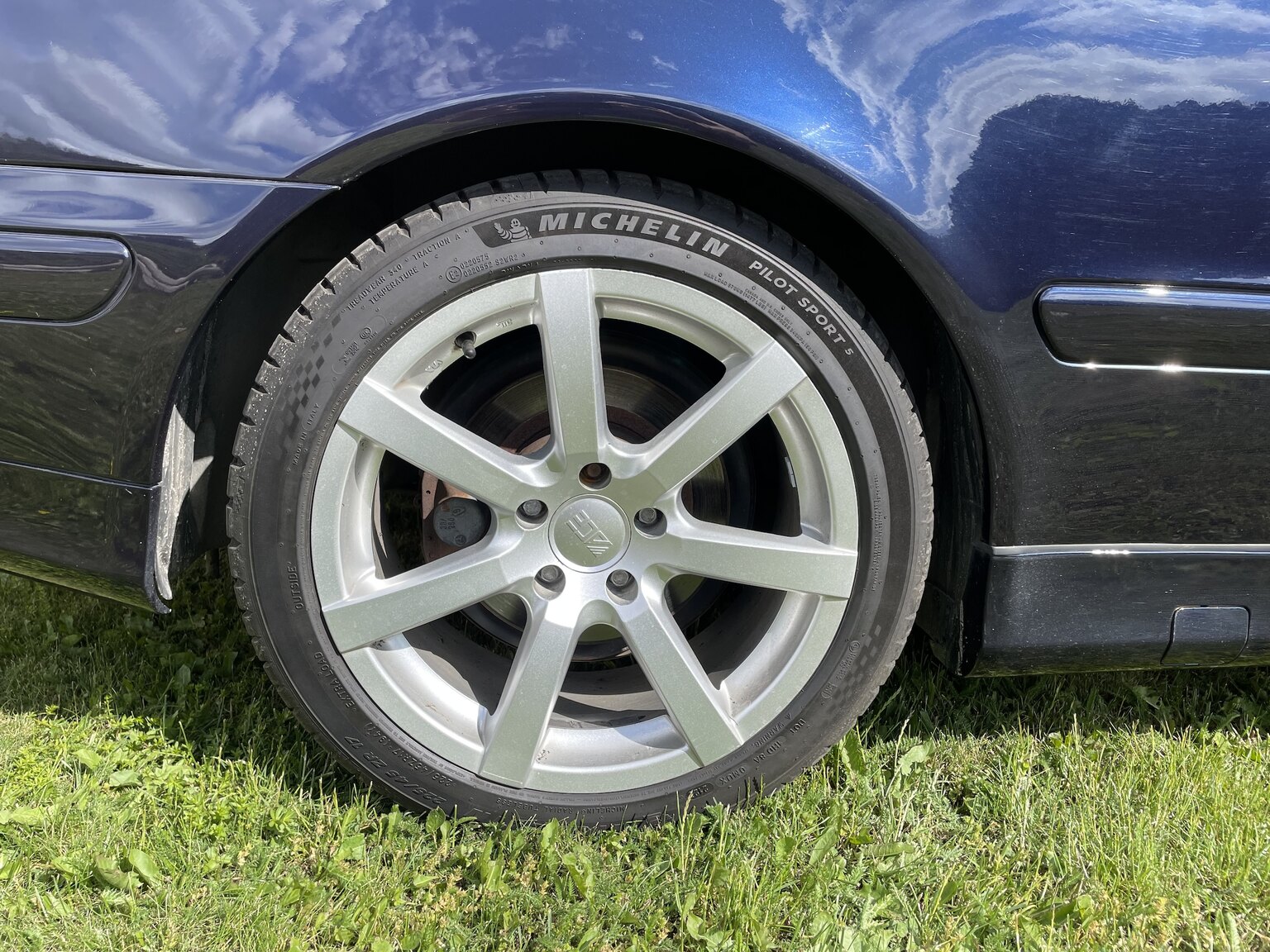 Aussenfoto 2001 Mercedes-Benz CLK 230 Kompressor