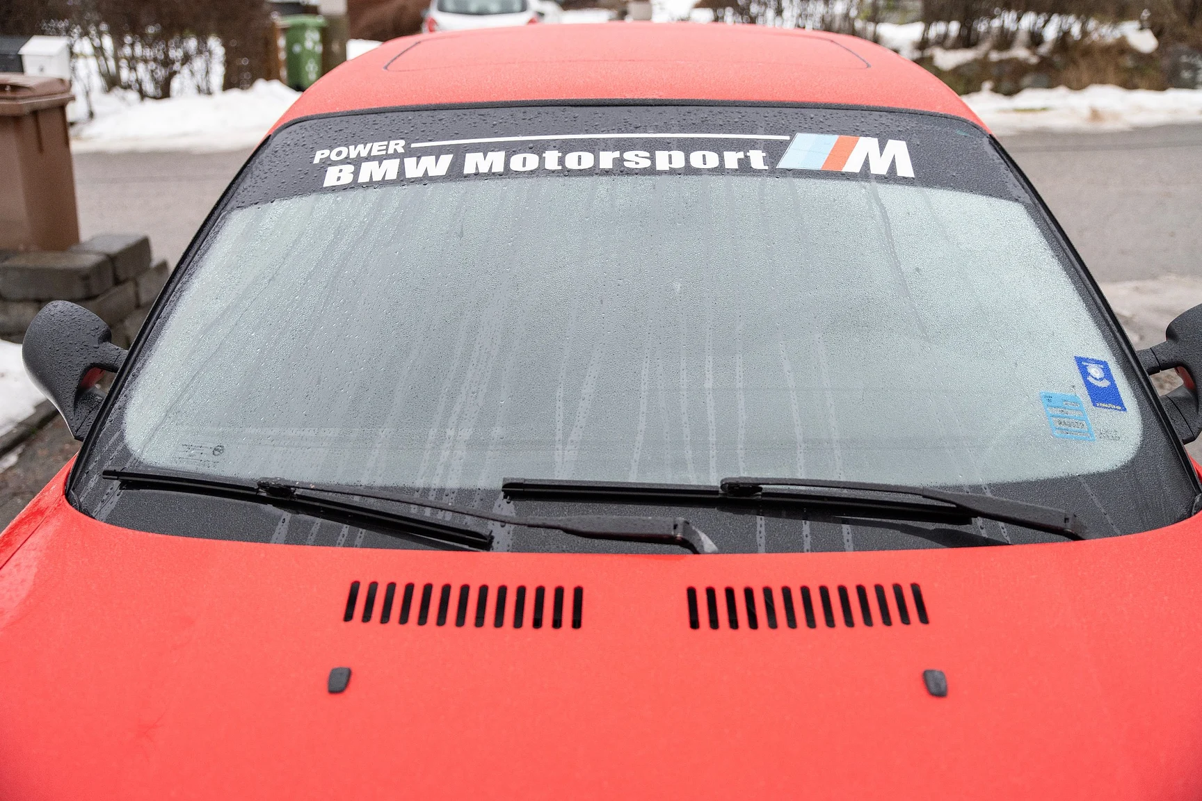 Exterior image of 1992 BMW 325i Turbo (41)