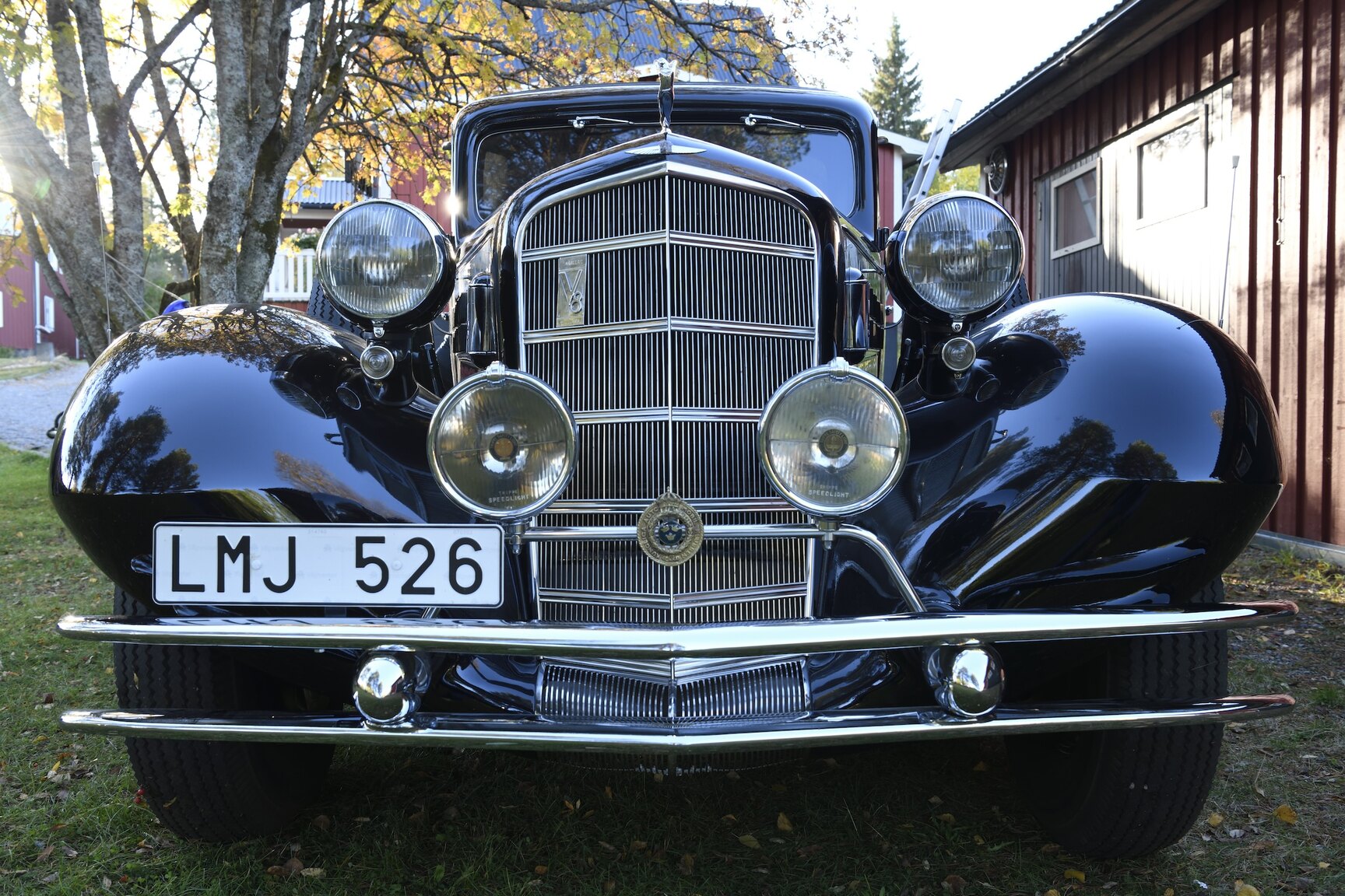 Aussenfoto 1934 CADILLAC 355 D IMPERIAL 