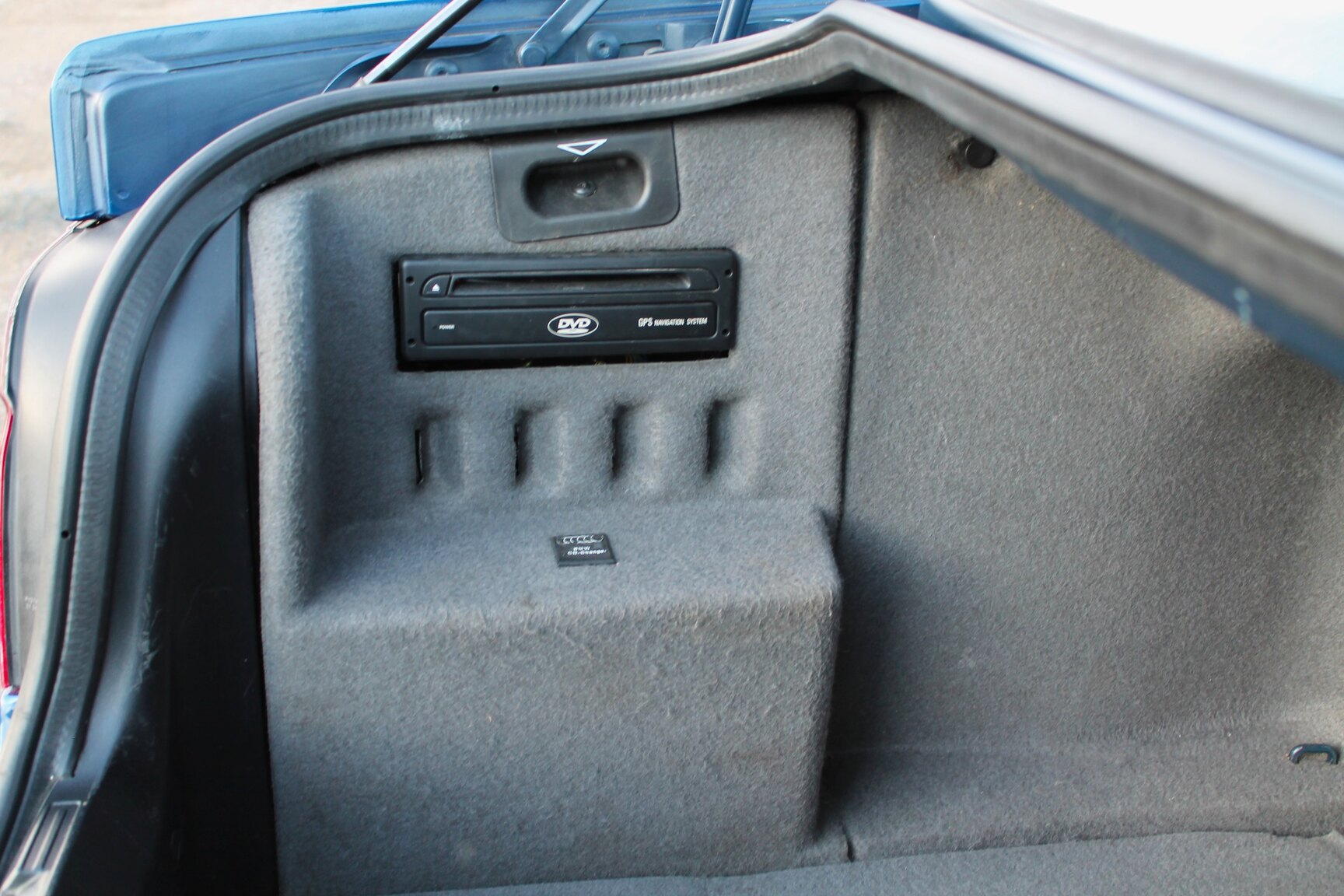 Interiörbild 2003 BMW M5