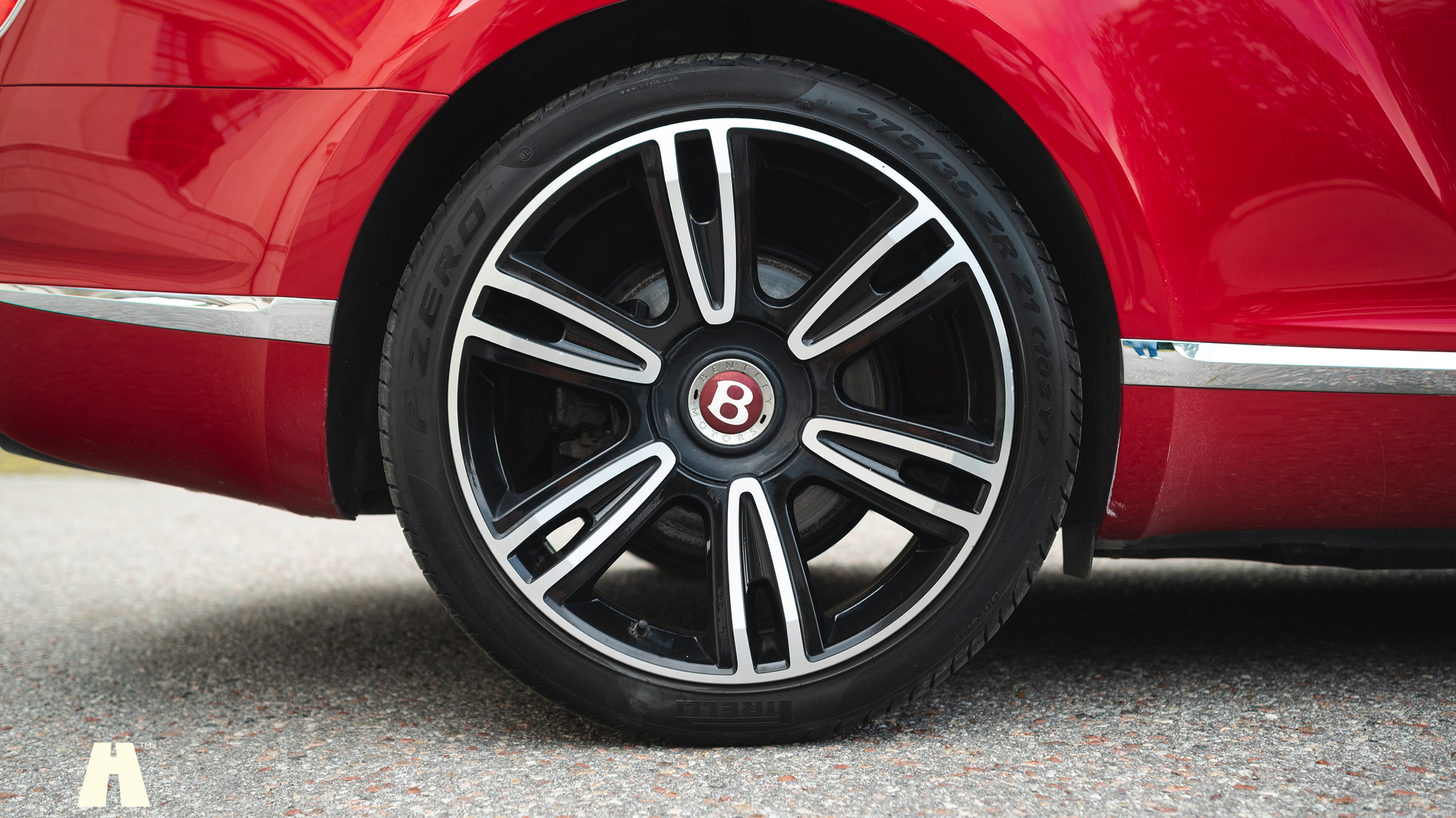 Exteriörbild på 2013 Bentley Continental GT V8 (43)