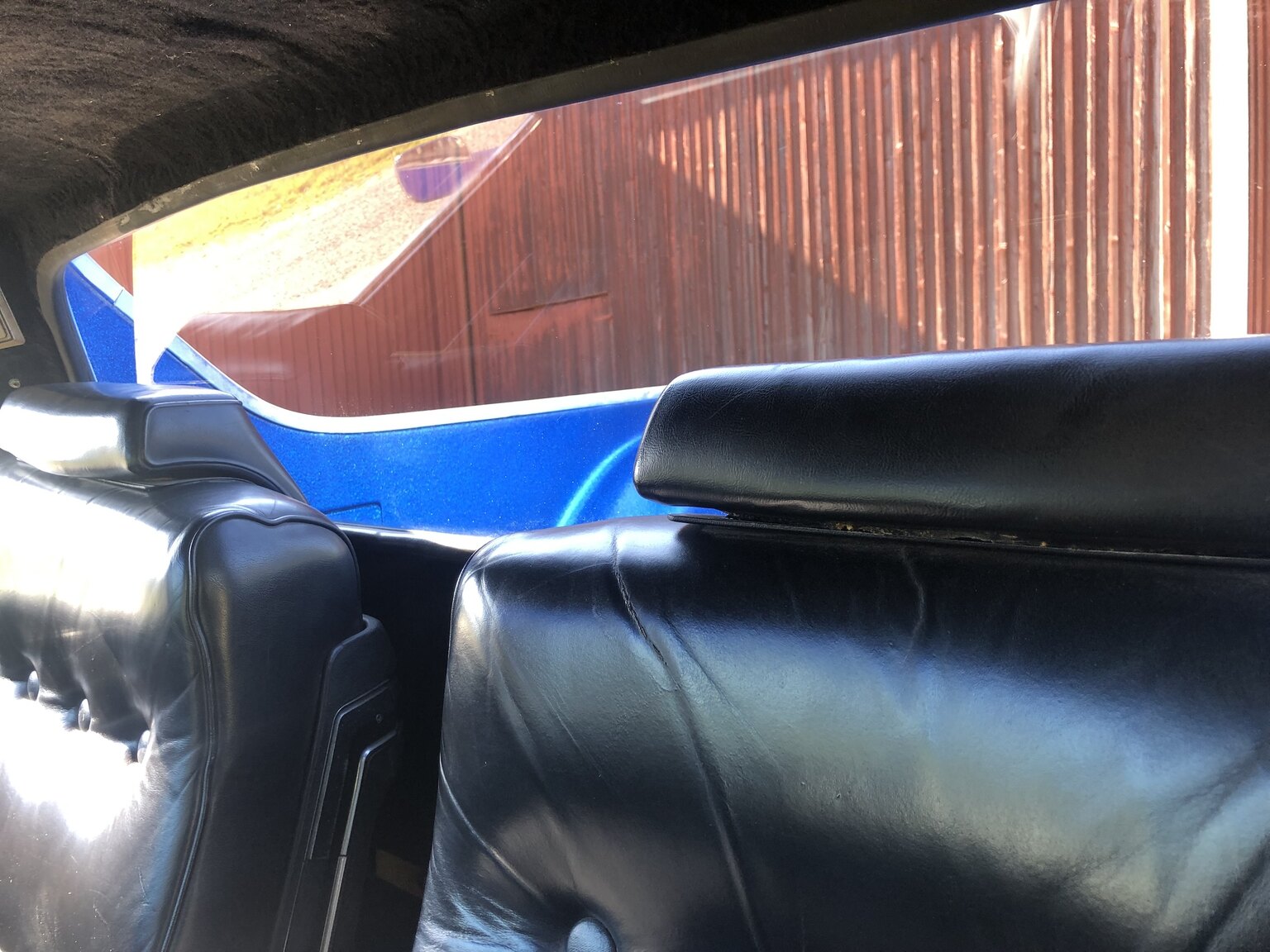 Interiörbild 1969 1969 Cadillac Tarragona