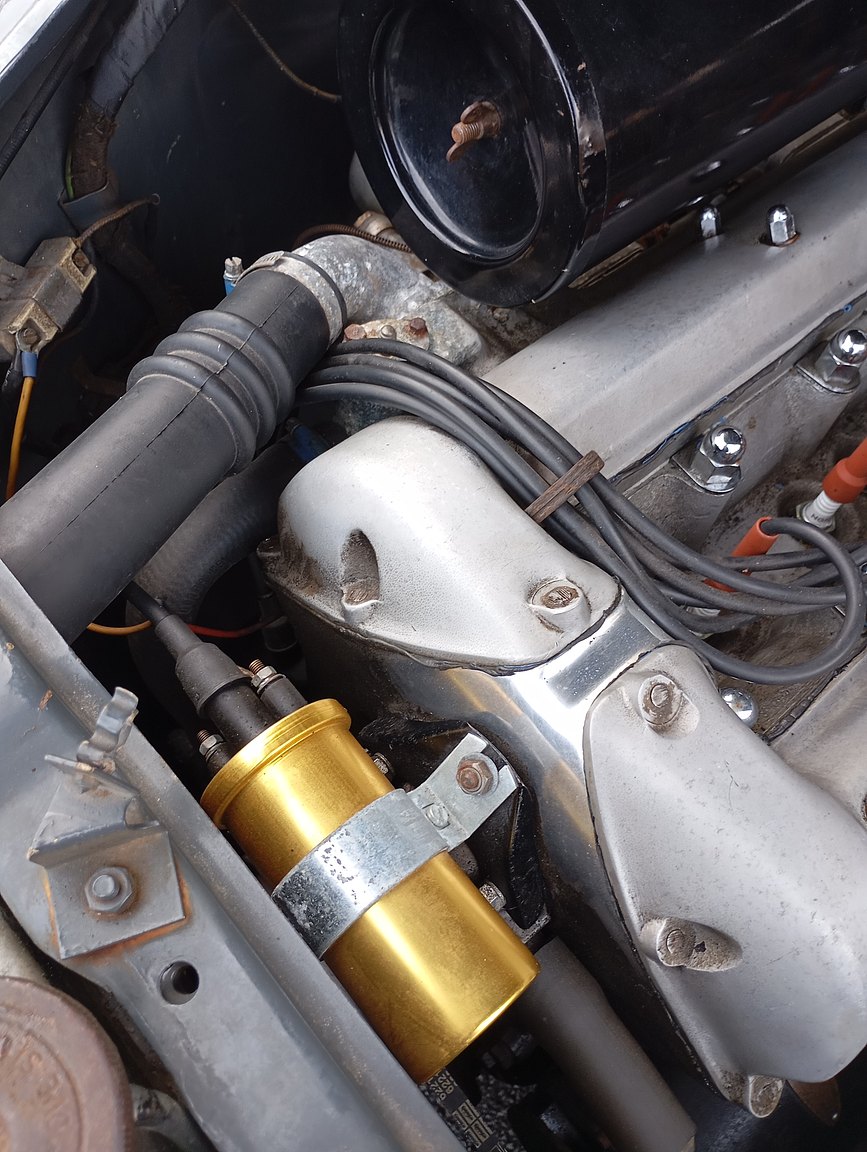Image of 1954 Jaguar Mark VII mechanics