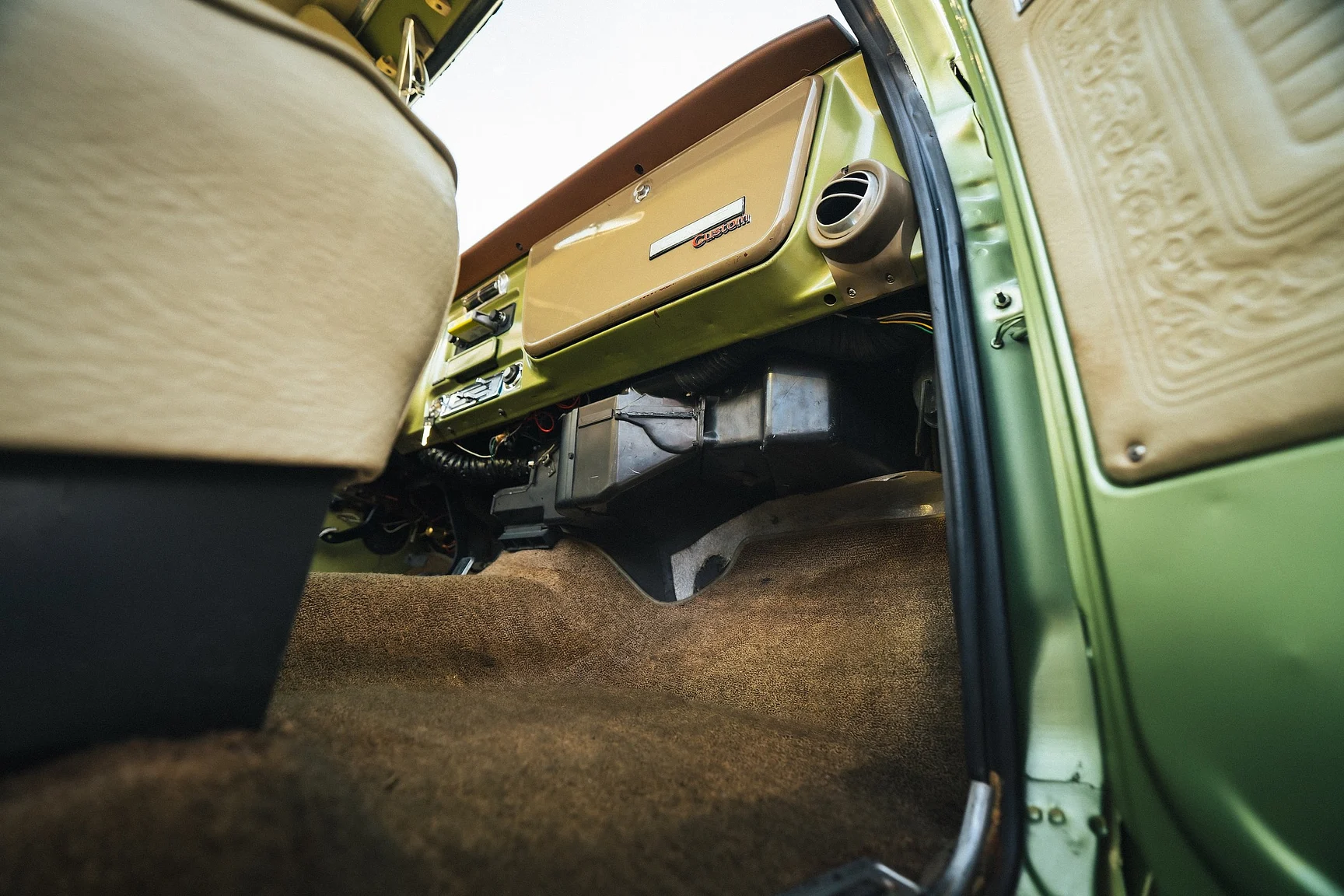Interior image of 1970 GMC 1500 Custom Sierra Grande – NO RESERVE (40)